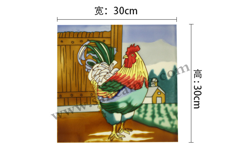 動(dòng)物藝術(shù)畫裝飾瓷板畫 動(dòng)物藝術(shù)畫裝飾瓷板畫