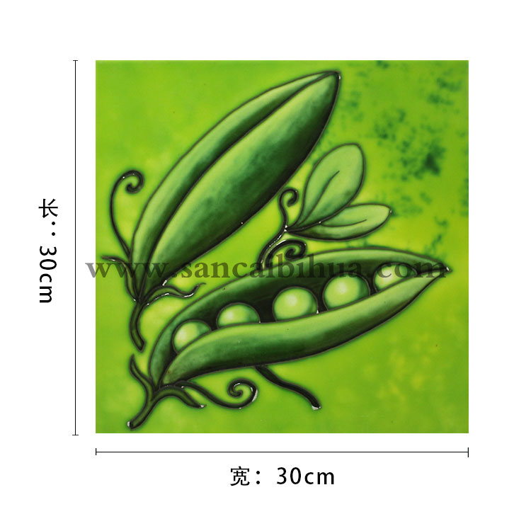 三彩瓷板畫(huà)尺寸