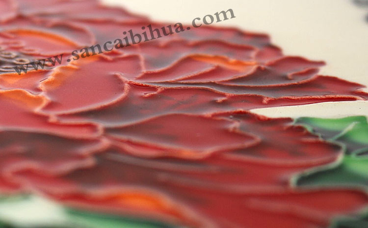 中國(guó)瓷板畫(huà)的發(fā)展 中國(guó)瓷板畫(huà)的發(fā)展